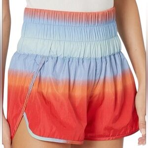 Free People movement The Way Home Shorts ombré size Medium